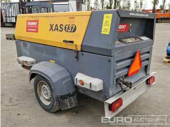 Luftkompressor 2015 Atlas Copco XAS137: billede 2