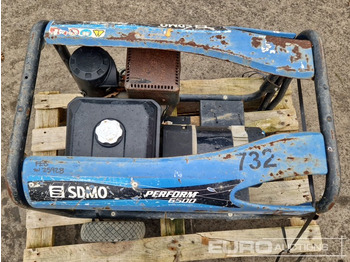 Strømgenerator 2015 SDMO PERFORM 6500: billede 5
