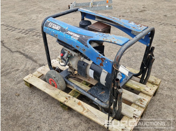 Strømgenerator 2015 SDMO PERFORM 6500: billede 4