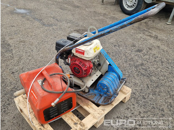 Pladevibrator WEBER