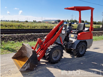 Gummihjulslæsser JCB 403