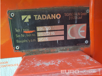 Mobilkran 2016 Scania HK40: billede 5