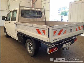 Ladbil 2017 Volkswagen Transporter: billede 2
