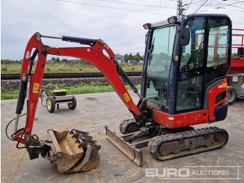 Minigravemaskine KUBOTA KX019-4