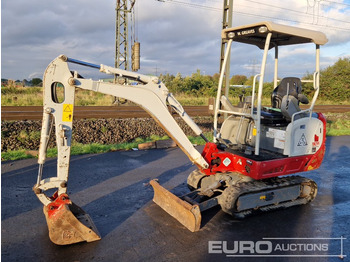 Minigravemaskine TAKEUCHI