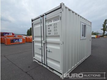 Skibscontainer