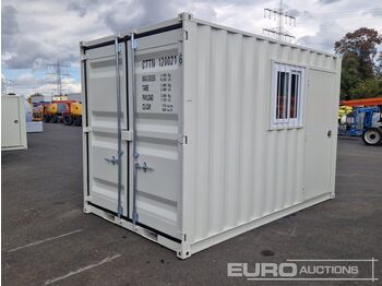 Skibscontainer