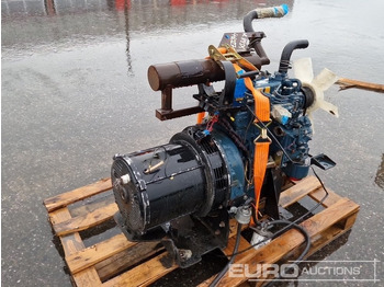 Strømgenerator KUBOTA