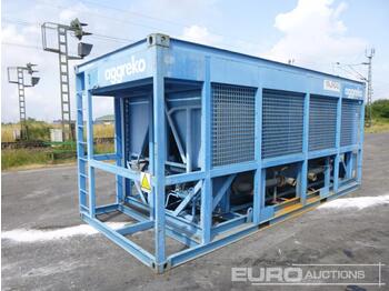 Bygningsudstyr Aggreko 750KW: billede 1