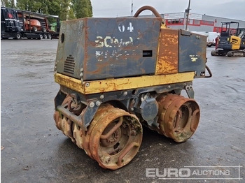 Asfaltudlægningmaskine BOMAG