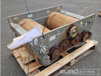 Asfaltudlægningmaskine BOMAG BW65H