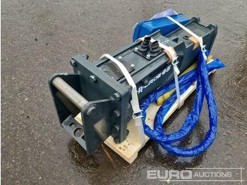 Hydraulisk hammer HEROE 45: billede 3