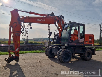 Hjulgravemaskine Hitachi ZX140W-3: billede 1