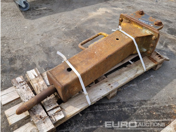 Hydraulisk hammer