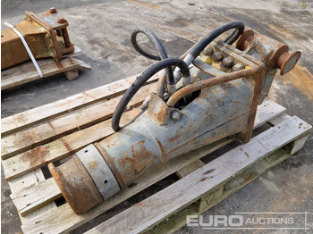 Hydraulisk hammer