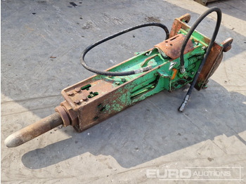 Hydraulisk hammer