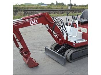 Minigravemaskine IHI IS-4GX: billede 1