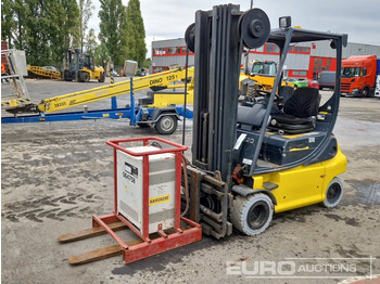 El gaffeltruck LINDE E20