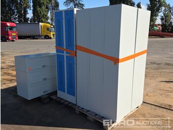 Bygningsudstyr Lockers (5 of): billede 3 Bygningsudstyr Lockers (5 of): billede 3