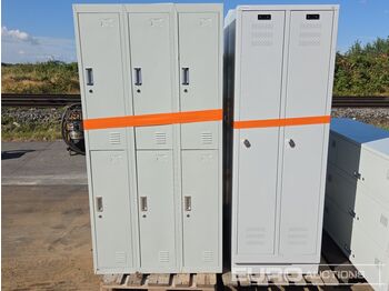 Bygningsudstyr Lockers (5 of): billede 5 Bygningsudstyr Lockers (5 of): billede 5