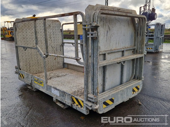 Materialehåndteringsudstyr JCB