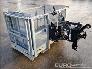 Materialehåndteringsudstyr 2013 Manitou PSE 4400 Manbasket to suit Telehandler: billede 2 Materialehåndteringsudstyr 2013 Manitou PSE 4400 Manbasket to suit Telehandler: billede 2