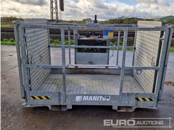 Materialehåndteringsudstyr 2013 Manitou PSE 4400 Manbasket to suit Telehandler: billede 5 Materialehåndteringsudstyr 2013 Manitou PSE 4400 Manbasket to suit Telehandler: billede 5