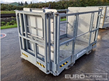 Materialehåndteringsudstyr 2013 Manitou PSE 4400 Manbasket to suit Telehandler: billede 4 Materialehåndteringsudstyr 2013 Manitou PSE 4400 Manbasket to suit Telehandler: billede 4