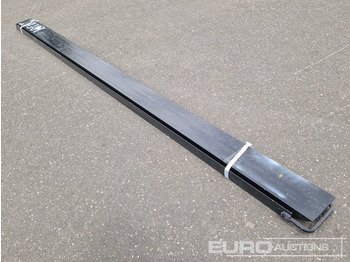 Materialehåndteringsudstyr Unused 2025 Miva 10’ Forklift Extension Rod: billede 4