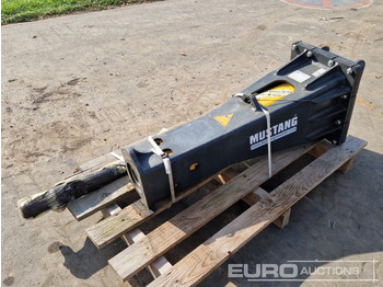 Hydraulisk hammer MUSTANG