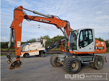 Hjulgravemaskine TEREX