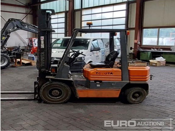 Gaffeltruck TOYOTA FDF 25