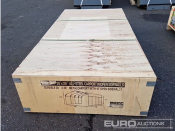 Skur container Unused 2024 SABSV MSC2020F: billede 3