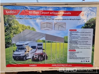 Skur container Unused 2024 SABSV MSC2020F: billede 2