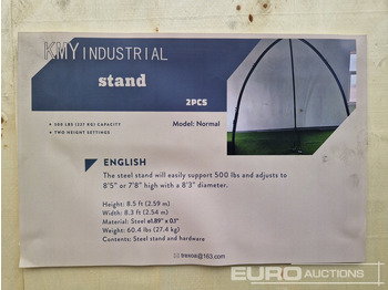 Skur container Unused 2025 KMY Industrial NORMAL: billede 2
