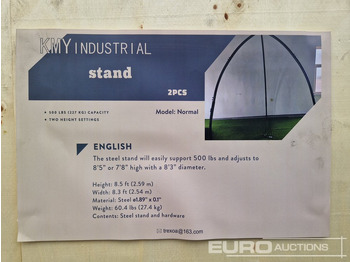 Skur container Unused 2025 KMY Industrial NORMAL: billede 2