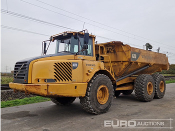 Knækstyret dumper VOLVO A25D