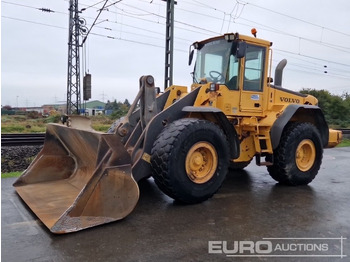 Gummihjulslæsser VOLVO L110E