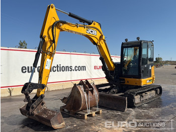 Minigravemaskine JCB 86C-1