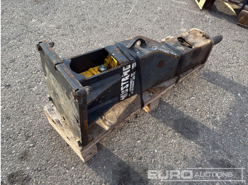 Hydraulisk hammer MUSTANG