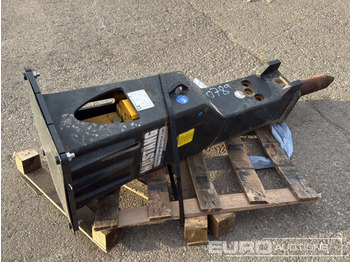 Hydraulisk hammer MUSTANG