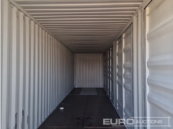 Skibscontainer 40' HQ Container, One Side Multi Door, 4 Doors / Contenedor: billede 5