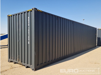 Skibscontainer 40' HQ Container, One Side Multi Door, 4 Doors / Contenedor: billede 3