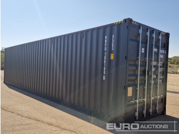 Skibscontainer 40' HQ Container, One Side Multi Door, 4 Doors / Contenedor: billede 4