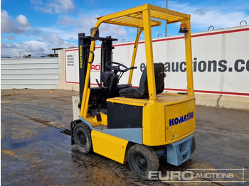 Gaffeltruck Komatsu FB10EX-7: billede 3