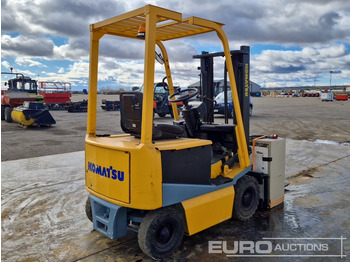 Gaffeltruck Komatsu FB10EX-7: billede 5