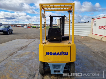 Gaffeltruck Komatsu FB10EX-7: billede 4