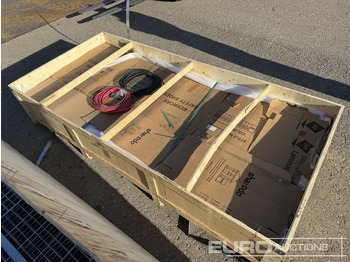 Skur container Unused 2025 KMY Industrial 2384X1092X35MM: billede 4