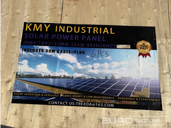 Skur container Unused 2025 KMY Industrial 2384X1092X35MM: billede 5
