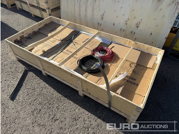 Skur container Unused 2025 KMY Industrial 2384X1092X35MM: billede 2